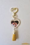 Tassel Keychain | History, huh? 