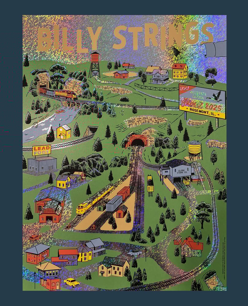 Image of Billy Strings Rosemont 2025 – June 7