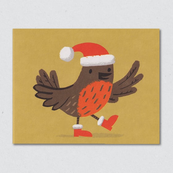 Image of Robin Red Boots