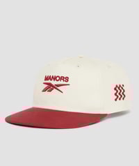 Image 1 of REEBOK X MANORS RETRO CROWN CAP [2025]
