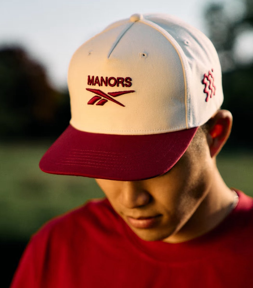 REEBOK X MANORS RETRO CROWN CAP [2025] | Waterman Golf