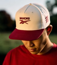 Image 3 of REEBOK X MANORS RETRO CROWN CAP [2025]