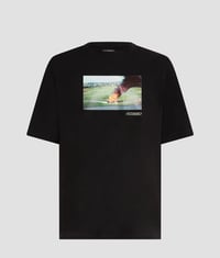 REEBOK X MANORS NO THANKS I'LL WALK T-SHIRT BLACK [2025]