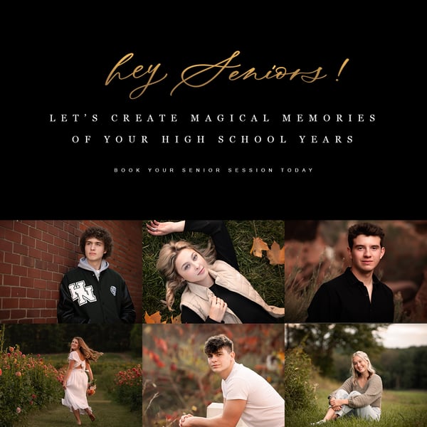 Image of Senior Photo Sessions- $200-$450
