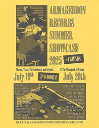 Image 1 of Armageddon Records Summer Showcase