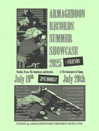 Image 2 of Armageddon Records Summer Showcase