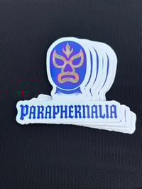Luchando - 3” Vinyl Sticker