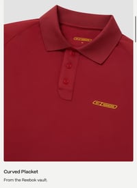 Image 6 of REEBOK X MANORS RECYCLED POLO [2025]