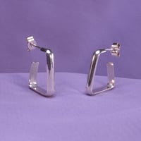 Trapeze Earrings