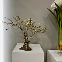 Image 4 of Bronze Olive Tree 43cm