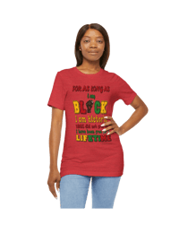 Image 4 of  "I have been free for a lifetime " Clothing with meaning by Myz T's S - 5XL