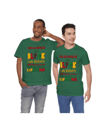 Image 5 of  "I have been free for a lifetime " Clothing with meaning by Myz T's S - 5XL
