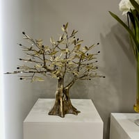 Image 5 of Bronze Olive Tree 47cm