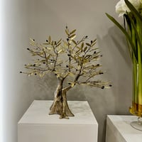 Image 6 of Bronze Olive Tree 47cm