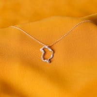 Melted Loop Necklace