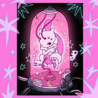 Image 1 of Mewtwo 🫧 .𖥔 ݁ ˖  A5 Print