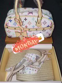 Image 1 of LV Handbag & Wedges