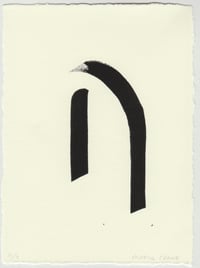 Arch Shadow by Marcos Crane - Linoprint