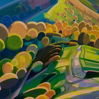 Image 2 of 'Malvern Hills Sunset in May' by Antony Bridge