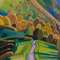 Image 3 of 'Malvern Hills Sunset in May' by Antony Bridge