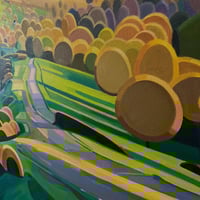 Image 5 of 'Malvern Hills Sunset in May' by Antony Bridge