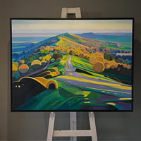 Image 1 of 'Malvern Hills Sunset in May' by Antony Bridge