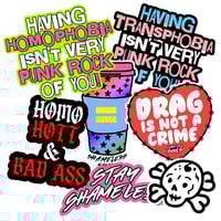 2025 PRIDE STICKER PACK