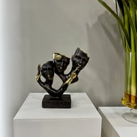 Image 1 of Family Faces Subtractive 30cm
