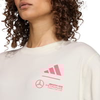 Image 2 of Mercedes - AMG Petronas Formula One Team Summer Graphic T-Shirt, Women's Small
