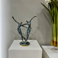 Image 1 of Dancing Couple 38cm