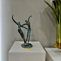 Image 2 of Dancing Couple 38cm