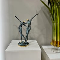 Image 3 of Dancing Couple 38cm