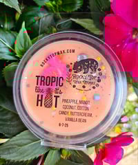 Image 8 of Tropic like it's hot- a Rockytop Wax Works exclusive custom houseblend fragrance 