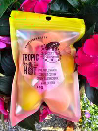 Image 11 of Tropic like it's hot- a Rockytop Wax Works exclusive custom houseblend fragrance 