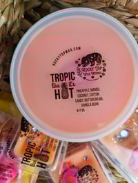 Image 12 of Tropic like it's hot- a Rockytop Wax Works exclusive custom houseblend fragrance 
