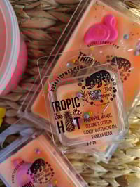 Image 15 of Tropic like it's hot- a Rockytop Wax Works exclusive custom houseblend fragrance 