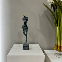 Image 2 of Naked Woman Abstract 42cm