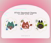 [PREORDER] FFXIV Dawntrail Charms