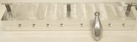 Image 3 of 34 oz Bank Sinker 8 Cavity Production Mold