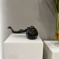 Image 1 of Woman Dreaming On a Ball 38cm