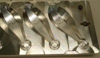 Image 1 of 24 oz Bank Sinker 9 Cavity Production Mold