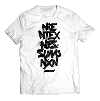 Image 1 of NIENTE X NESSUNO  t-shirt white