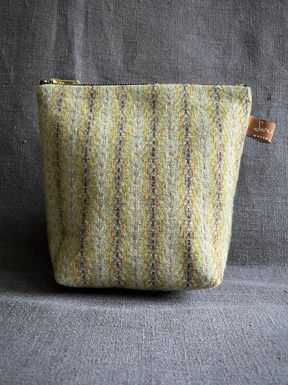 Image of No.28  Medium Handwoven Accessories Bag