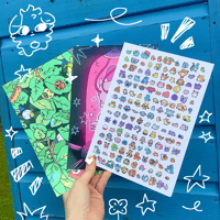 Image 2 of Pokémon🌟 Poster Print [GEN 1]