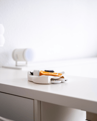 Image 9 of Dual-Purpose Remote Control Holder & Decorative Vase 