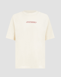 Image 1 of REEBOK x MANORS LOGO T-SHIRT WHITE [2025]