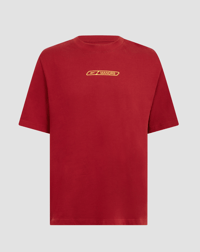 Image 1 of REEBOK X MANORS LOGO T-SHIRT RED [2025]
