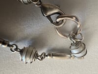 Image 7 of Silver chain with tiny pearls