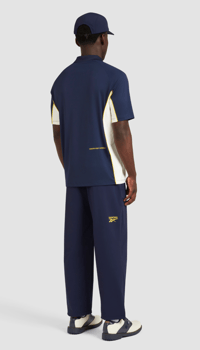 Image 4 of REEBOK x MANORS RECYCLED POLO NAVY [2025]