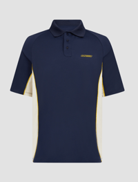 Image 1 of REEBOK x MANORS RECYCLED POLO NAVY [2025]